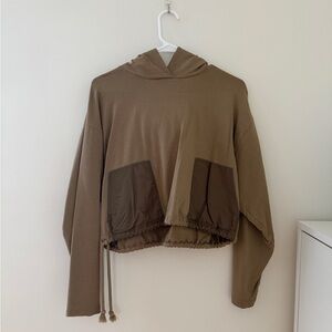 Outdoor Voices cropped hoodie XXS